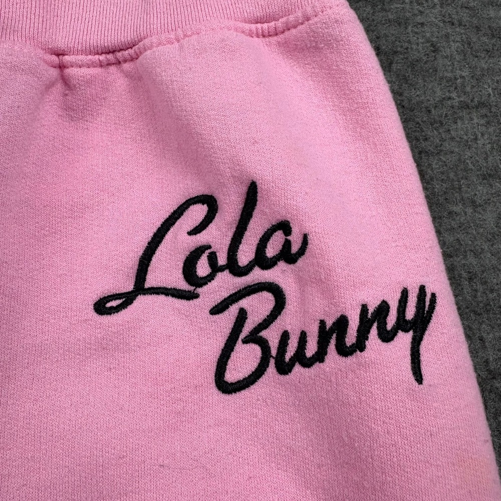 Looney Tunes Lola Bunny Pink Jogger Set Girls 9/10 Warner Bros. Toon Squad Girly - Picture 14 of 16